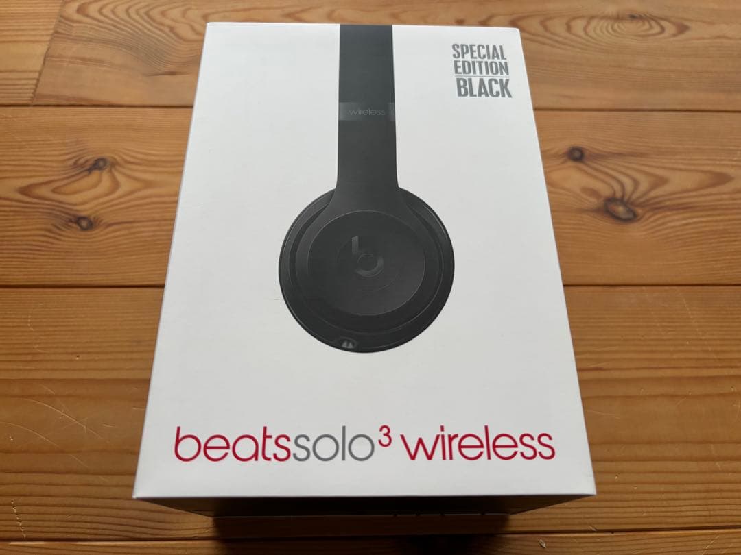 s*1様 beats solo3 wireless BLACK
