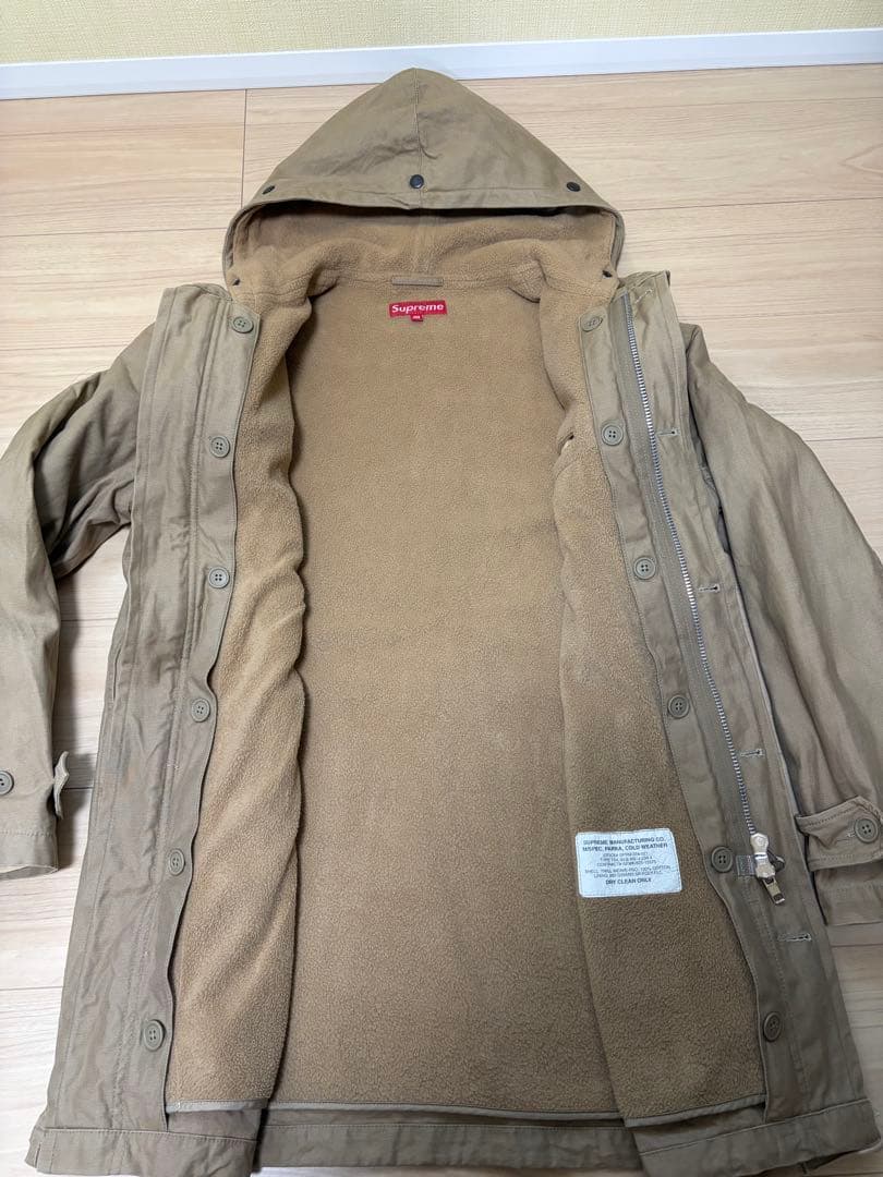 1990’s OLD SUPREME “M-51 MODS COAT” 初期