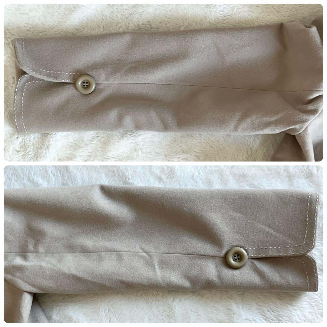 クリスチャンディオール ウール100% バージャケット M モスグレー