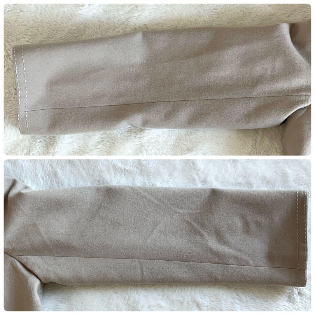 クリスチャンディオール ウール100% バージャケット M モスグレー