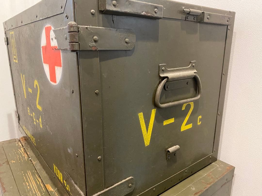 （粗大ゴミ予定のため最終値下げ）Vz.80 1980年代 ミリタリーボックス