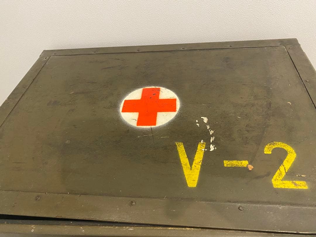 （粗大ゴミ予定のため最終値下げ）Vz.80 1980年代 ミリタリーボックス