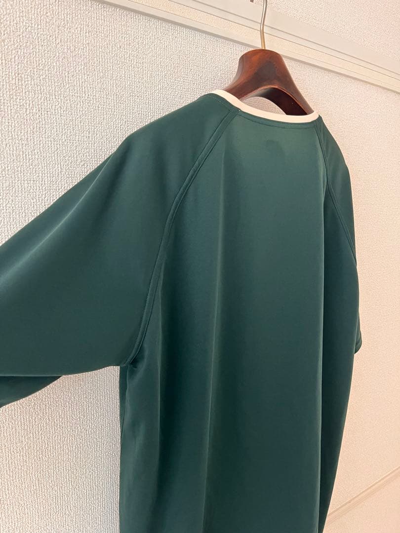 BALLAHOLIC ダークグリーン セットアップ