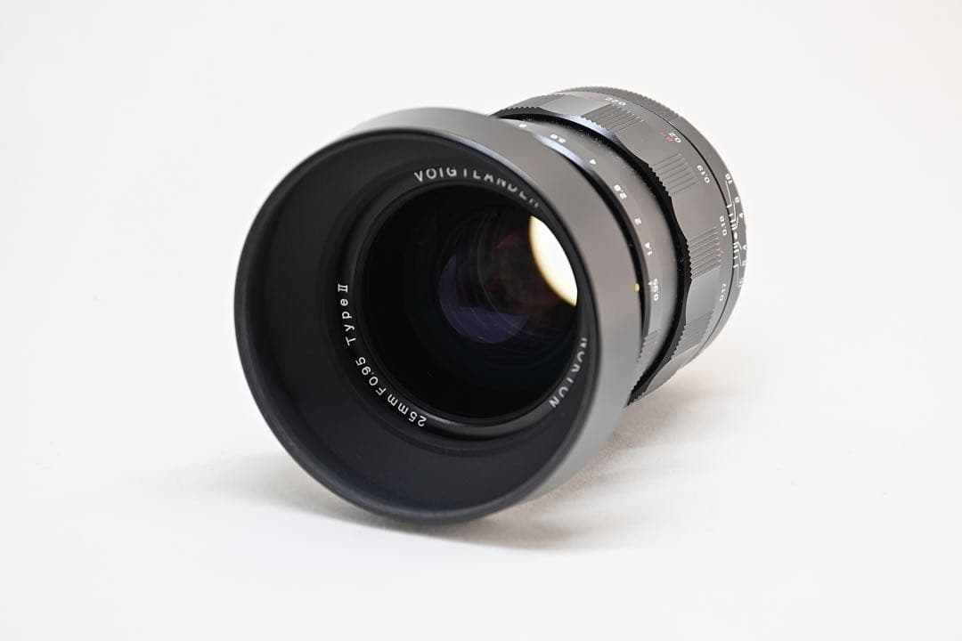 フォクトレンダー NOKTON 25mm f0.95 Type II