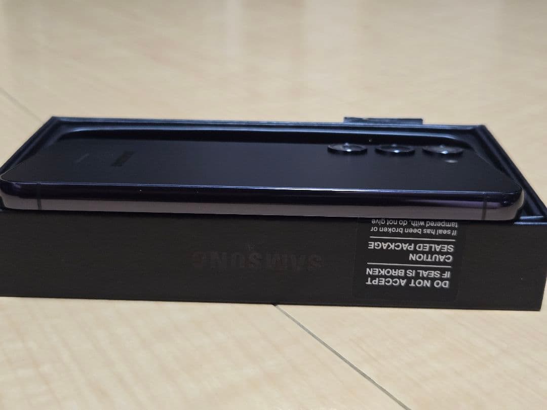 GALAXY S23 US版 外箱ほか付属 128GB