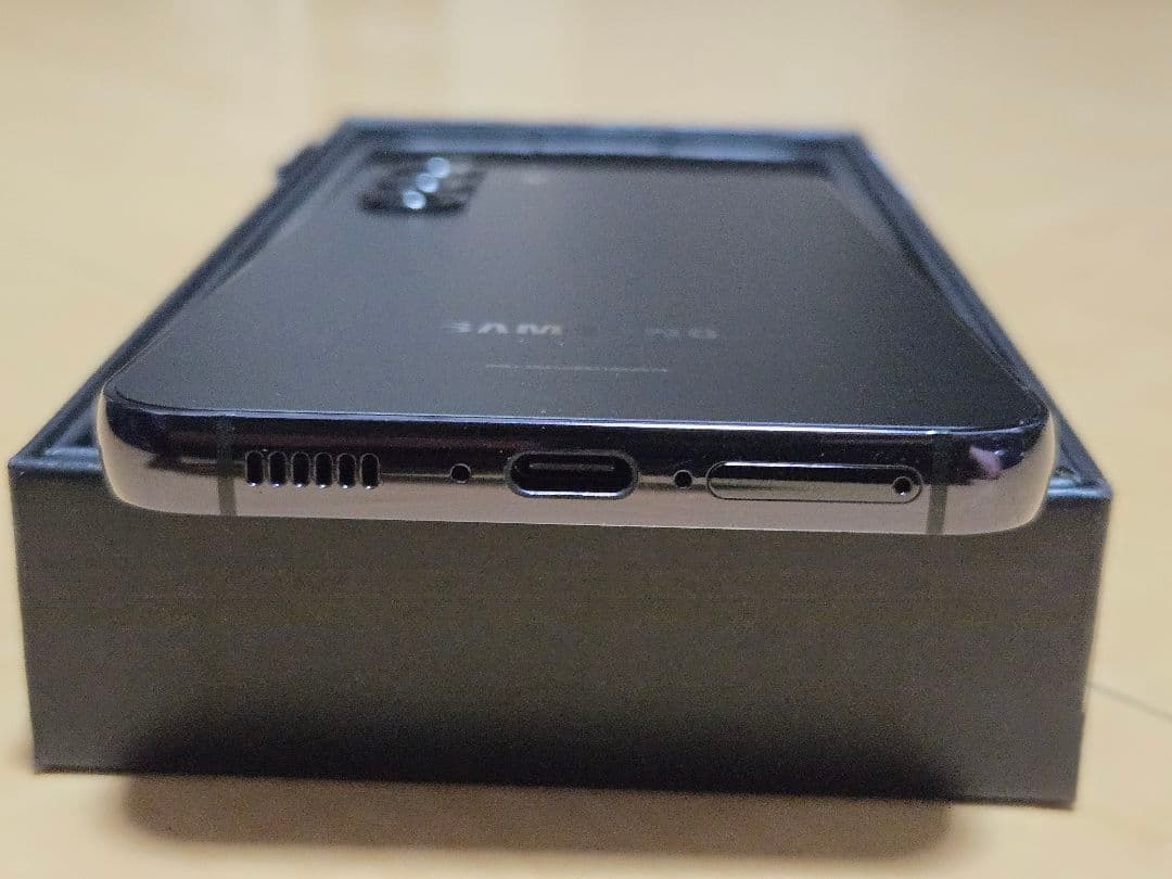 GALAXY S23 US版 外箱ほか付属 128GB