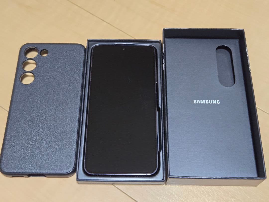 GALAXY S23 US版 外箱ほか付属 128GB