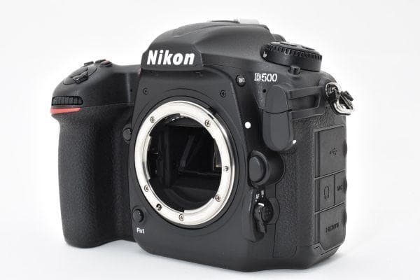 ★美品★ショット数7493回★ ニコン D500 ボディ#826 付属品多数