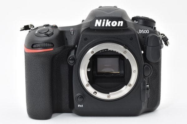 ★美品★ショット数7493回★ ニコン D500 ボディ#826 付属品多数