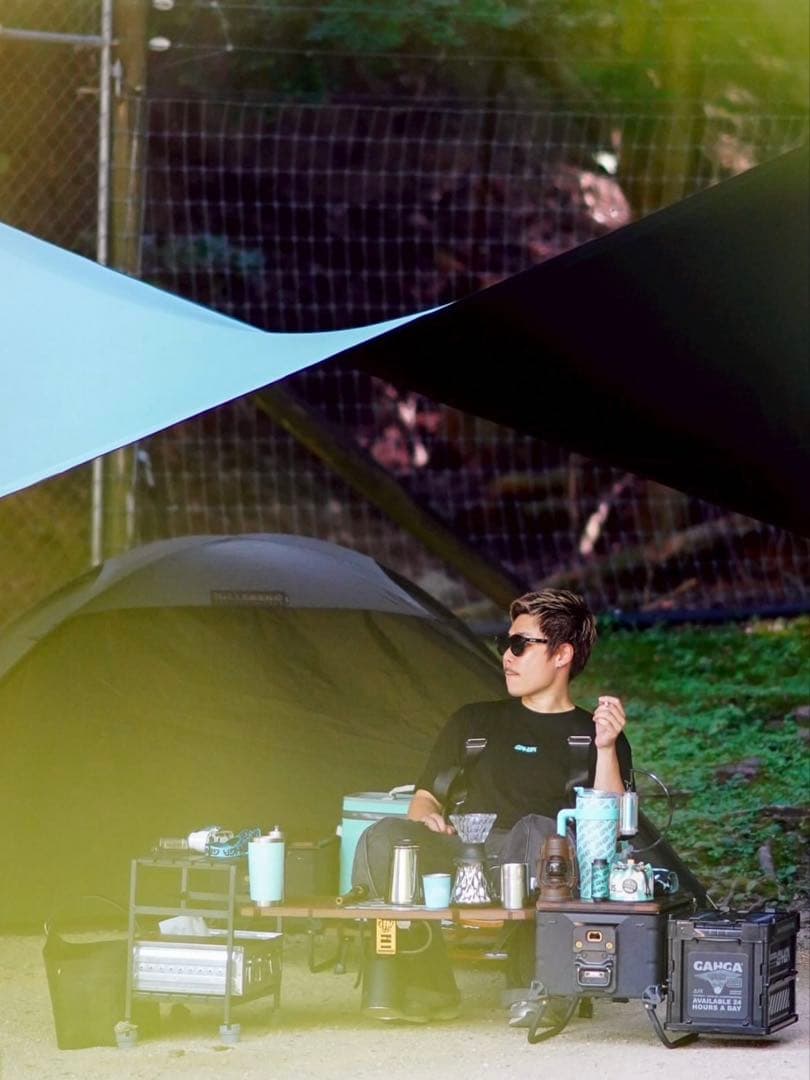 【新品】GHAGA MAC ONE ティファニーブルー ウイングタープBLUE