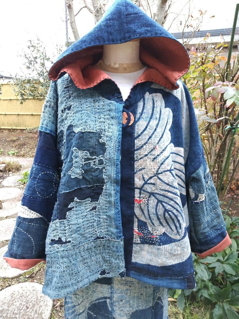 襤褸パーカージャケット