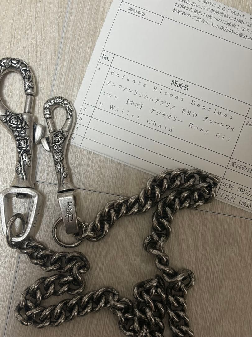 小物 enfants riches deprimes rose clip