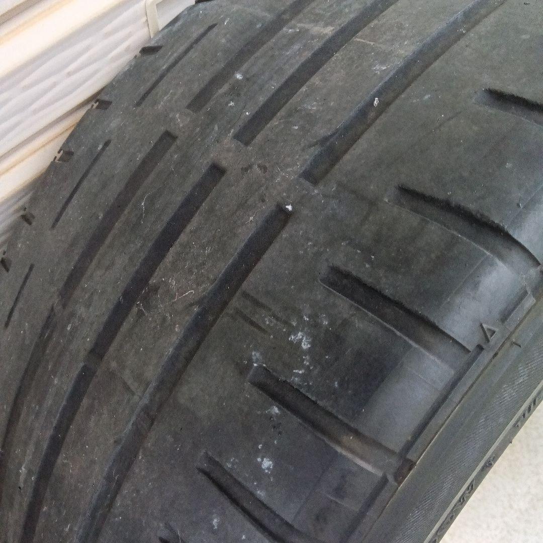 ホンダS2000用の純正ホイールタイヤ4本セット