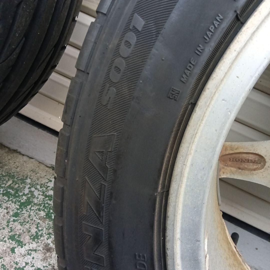 ホンダS2000用の純正ホイールタイヤ4本セット