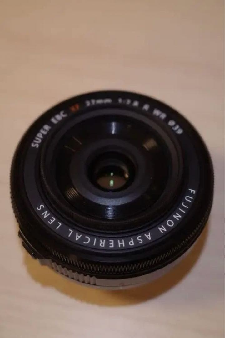【極美品/保護フィルター付】XF27mmF2.8 R WR