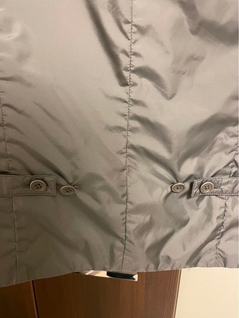 ☆HERNO☆ダウンベスト★グレー ダブルブレスト　size 48 ヘルノ