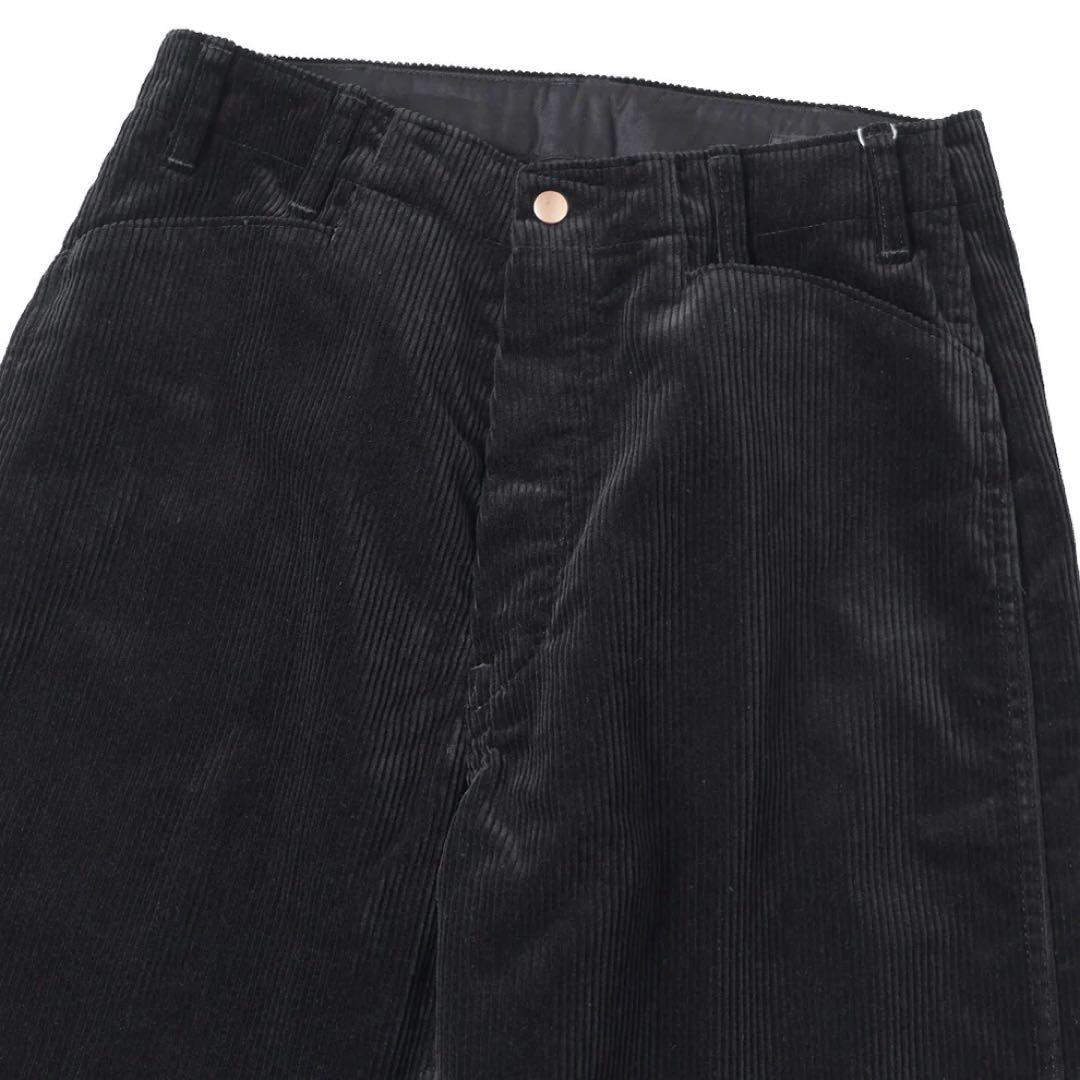 【目立った傷や汚れなし】COMOLI 25aw コーデュロイ ワークパンツ