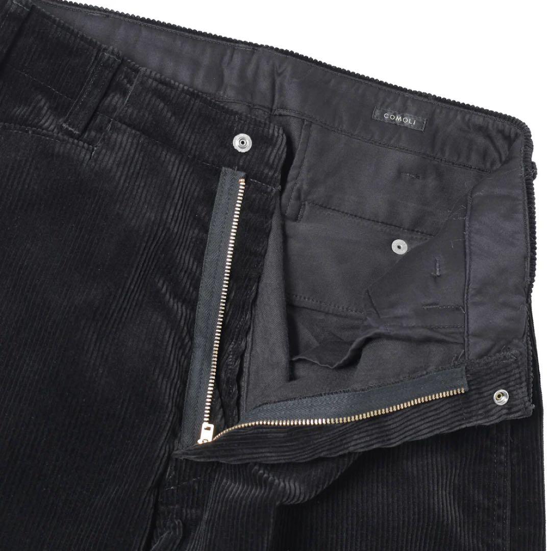 【目立った傷や汚れなし】COMOLI 25aw コーデュロイ ワークパンツ