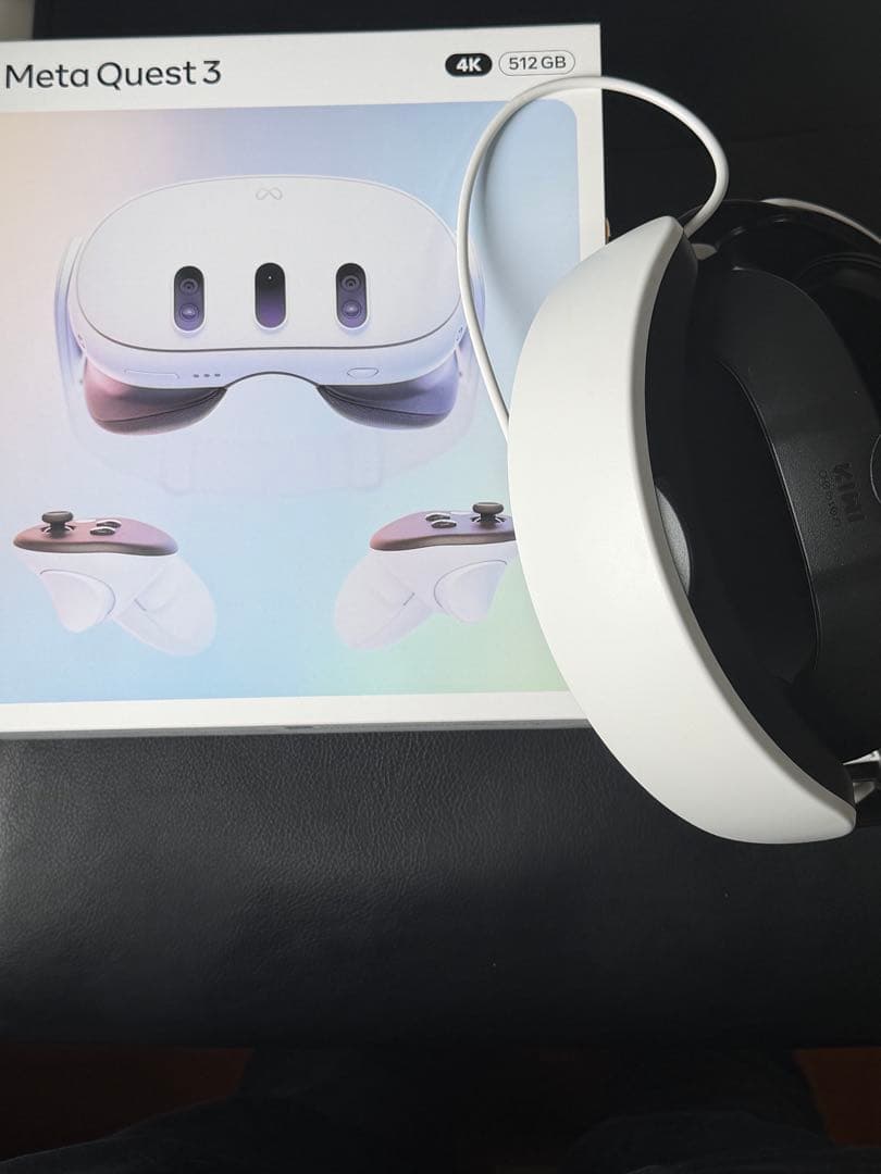  Quest 3 512GB KIWIヘッドストラップ