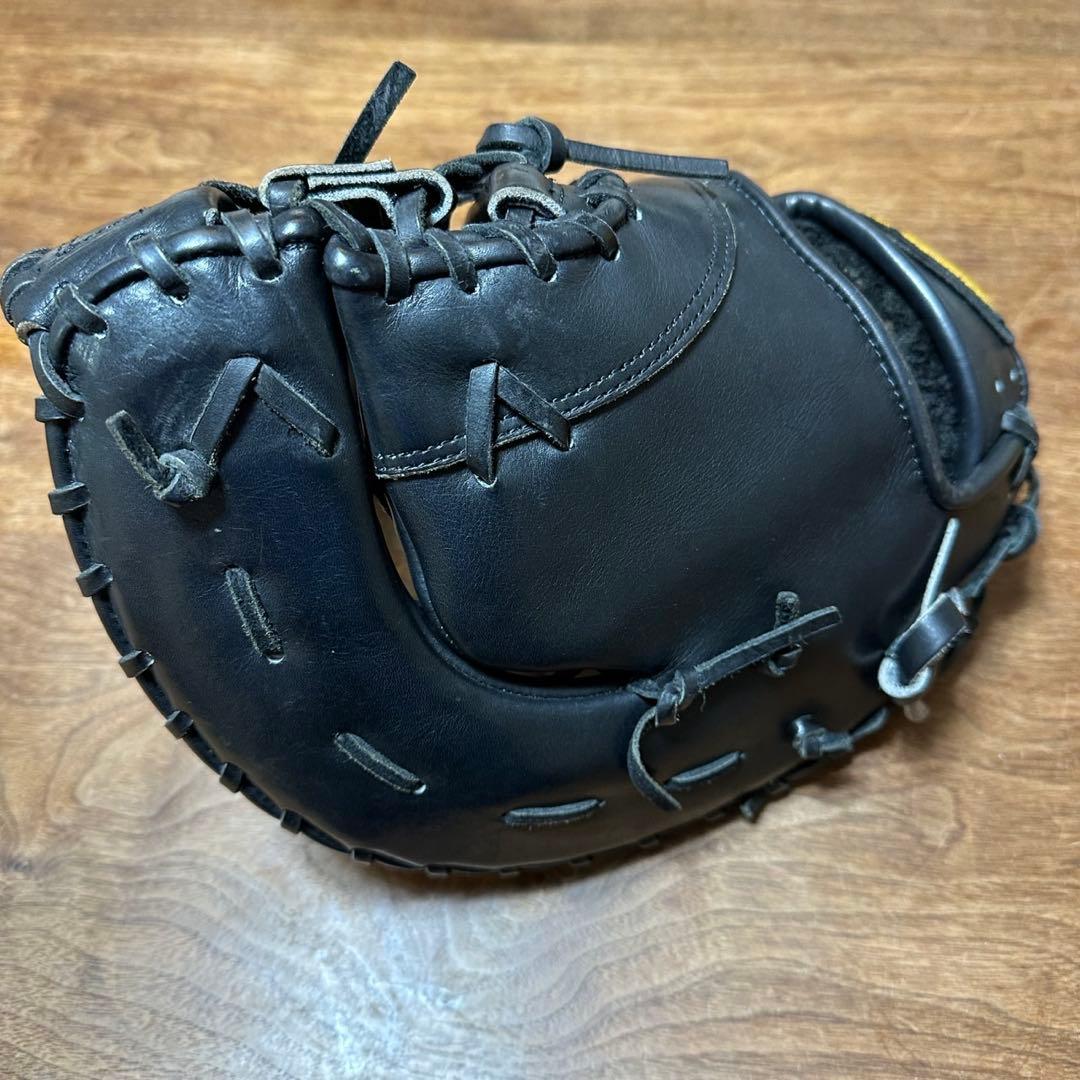 日本製　ビックM エムマーク　ミズノプロ　硬式内野　ファーストミット