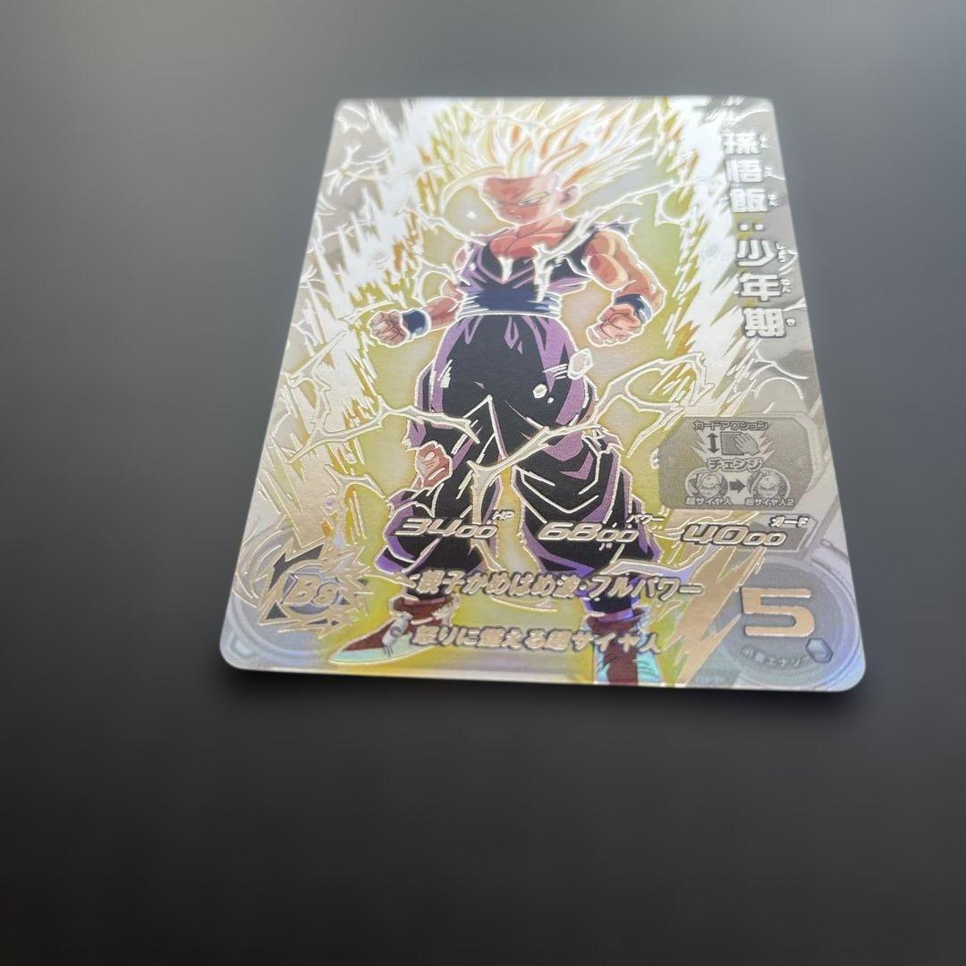 UM12-SEC3 LC 孫悟飯:少年期　SDBH