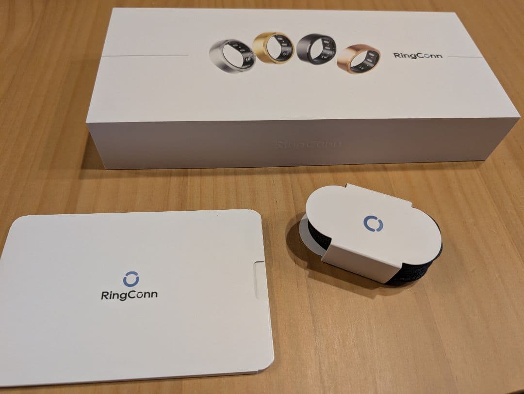 RingConn Gen2 25年12月20日購入 美品 マットブラック 9号