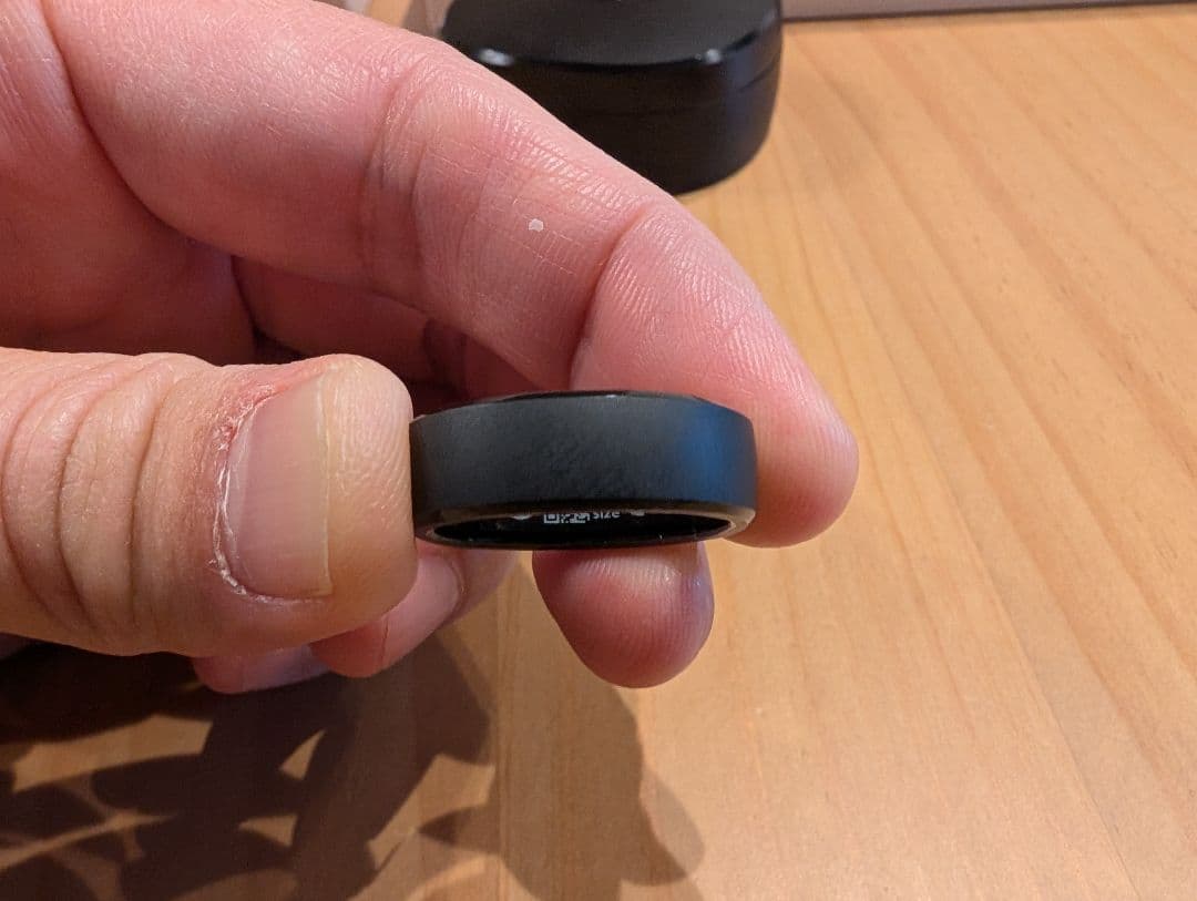 RingConn Gen2 25年12月20日購入 美品 マットブラック 9号