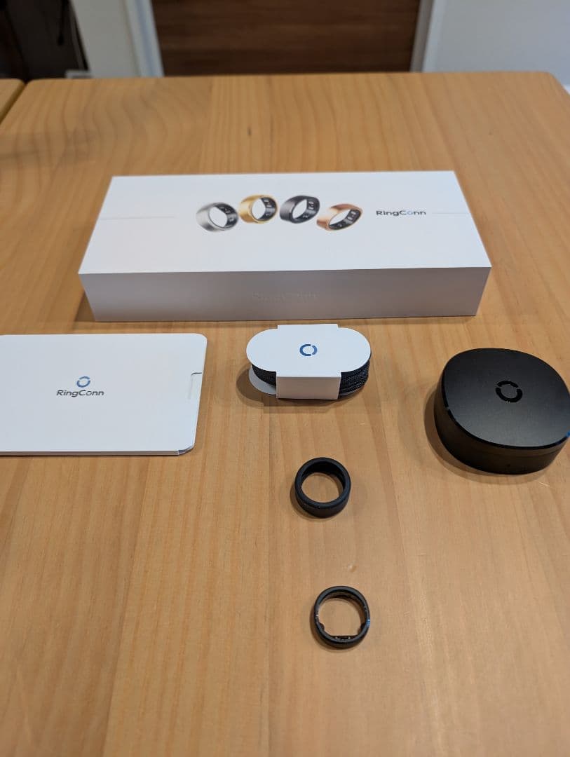 RingConn Gen2 25年12月20日購入 美品 マットブラック 9号