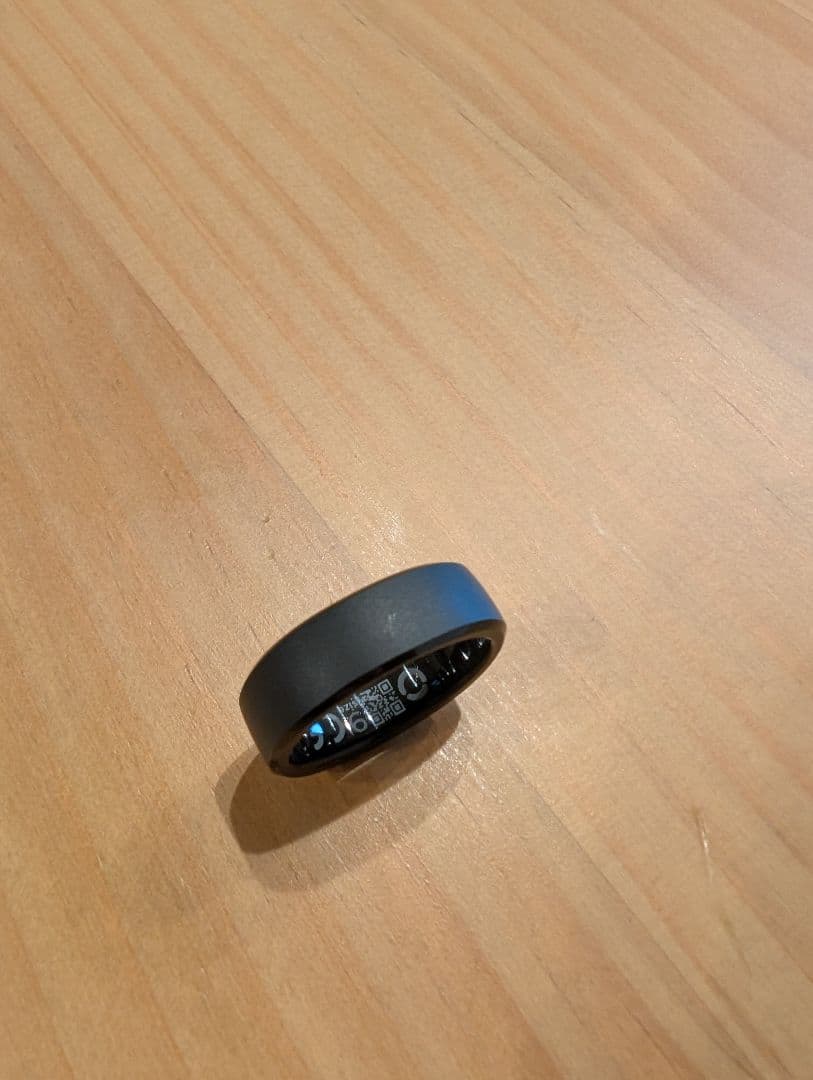 RingConn Gen2 25年12月20日購入 美品 マットブラック 9号