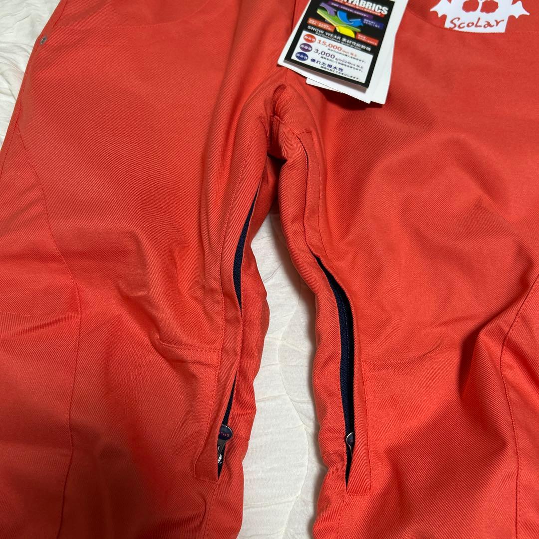 SCOLAR スノーボードウェアセット 女性用