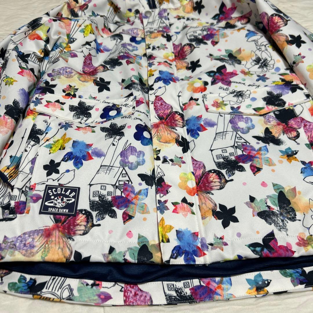 SCOLAR スノーボードウェアセット 女性用