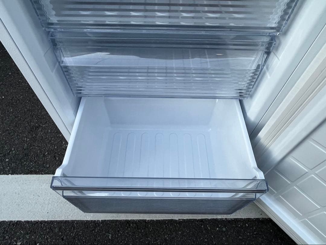 SHARPシャープ 冷蔵庫 SJ-PD28J-W 280L 右開き 2ドア