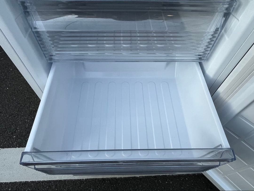 SHARPシャープ 冷蔵庫 SJ-PD28J-W 280L 右開き 2ドア