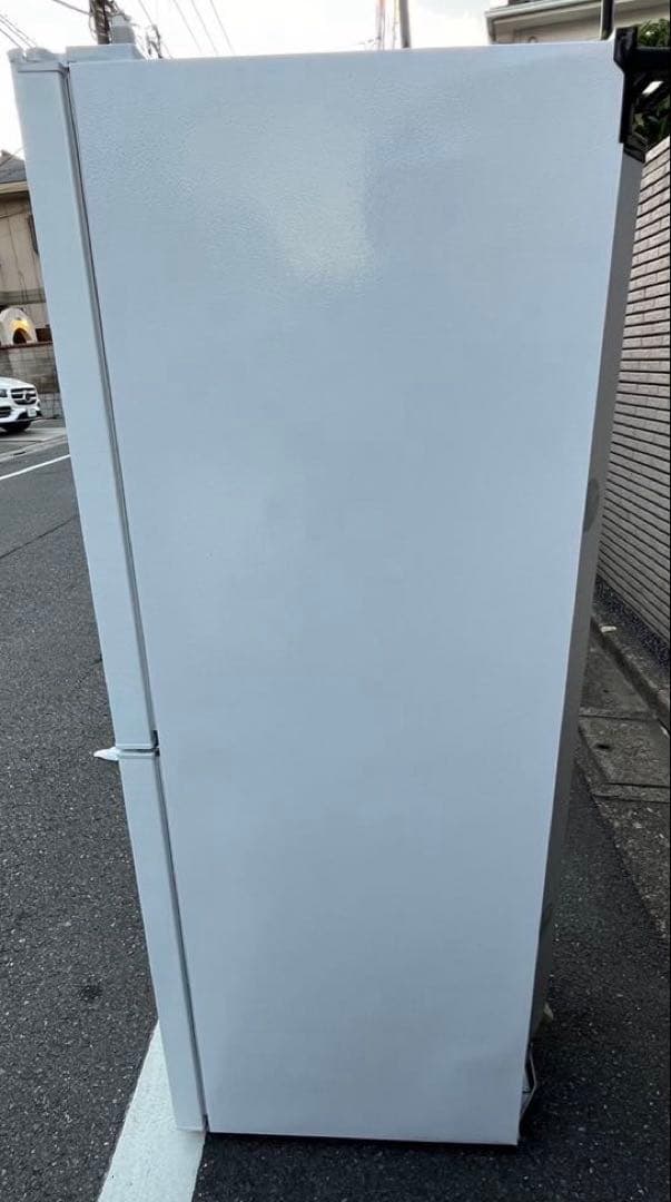 SHARPシャープ 冷蔵庫 SJ-PD28J-W 280L 右開き 2ドア