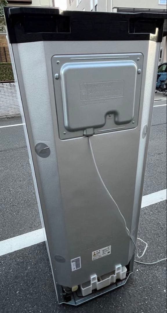 SHARPシャープ 冷蔵庫 SJ-PD28J-W 280L 右開き 2ドア