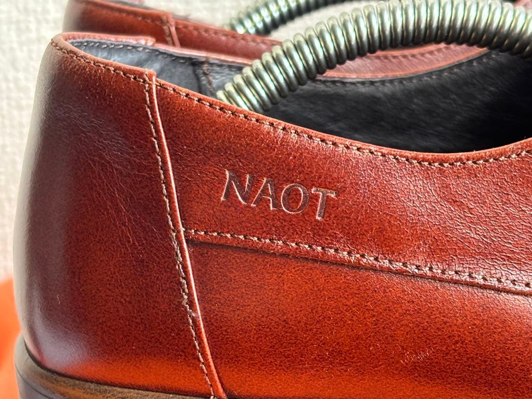 ヒ*ん様 NAOT ナオト KEDMA レースアップ ソフトチェスナット 37