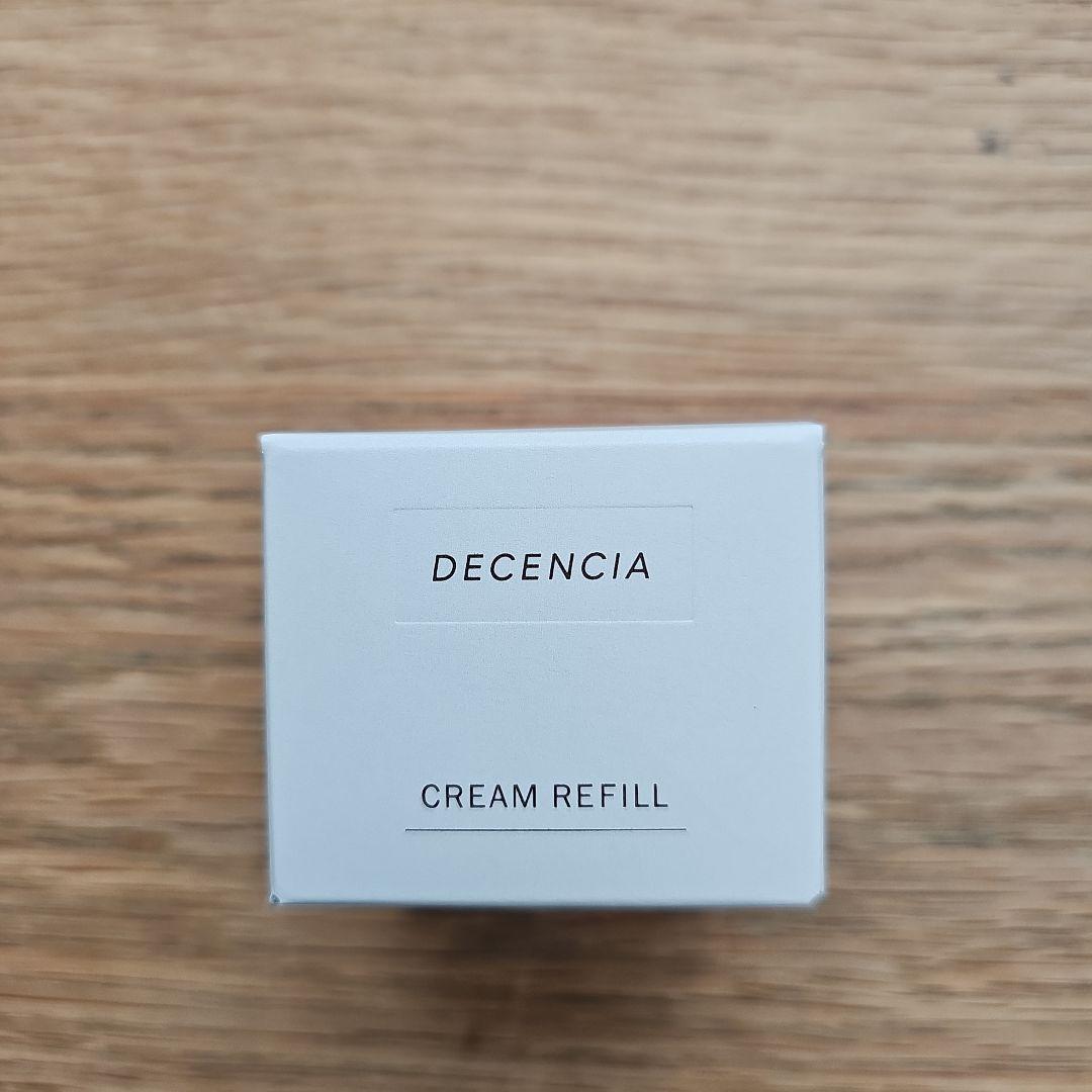 DECENCIA ローションリフィル 、モイスト、クリームリフィル３点セット