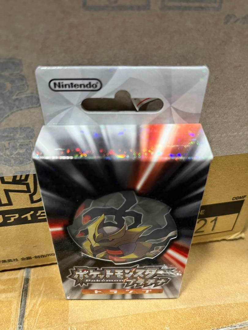 ポケットモンスター プラチナ トランプ 新品未開封 ポケモン カード 任天堂