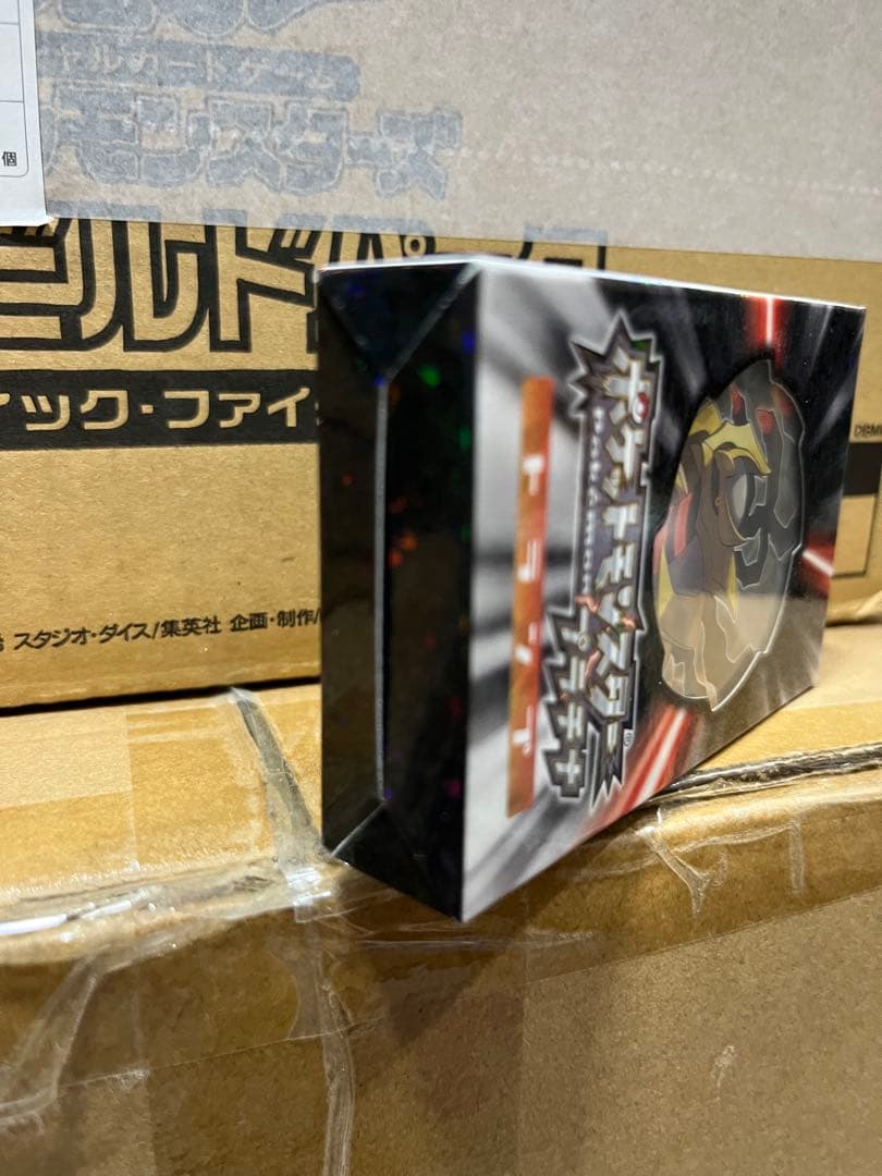 ポケットモンスター プラチナ トランプ 新品未開封 ポケモン カード 任天堂