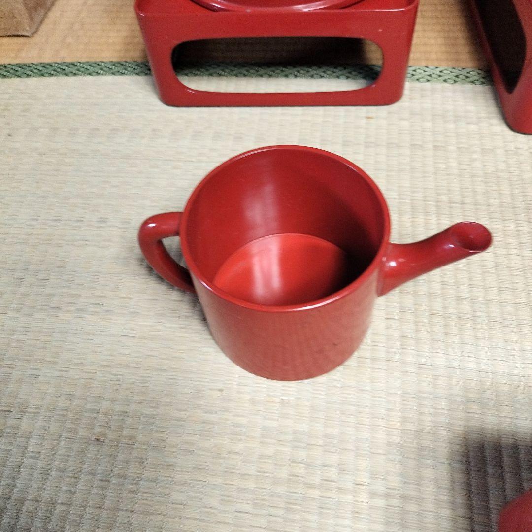 輪島塗の御膳　15セット ＋おひつとシャモジのセットです。