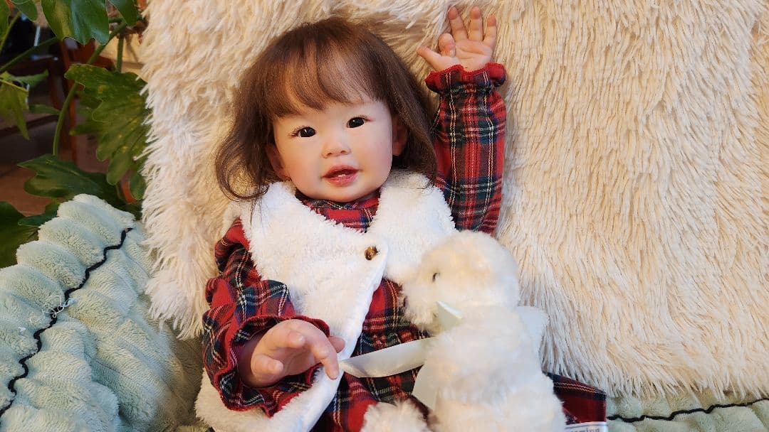 本物みたいな赤ちゃん人形☆Teegan リボーンドール