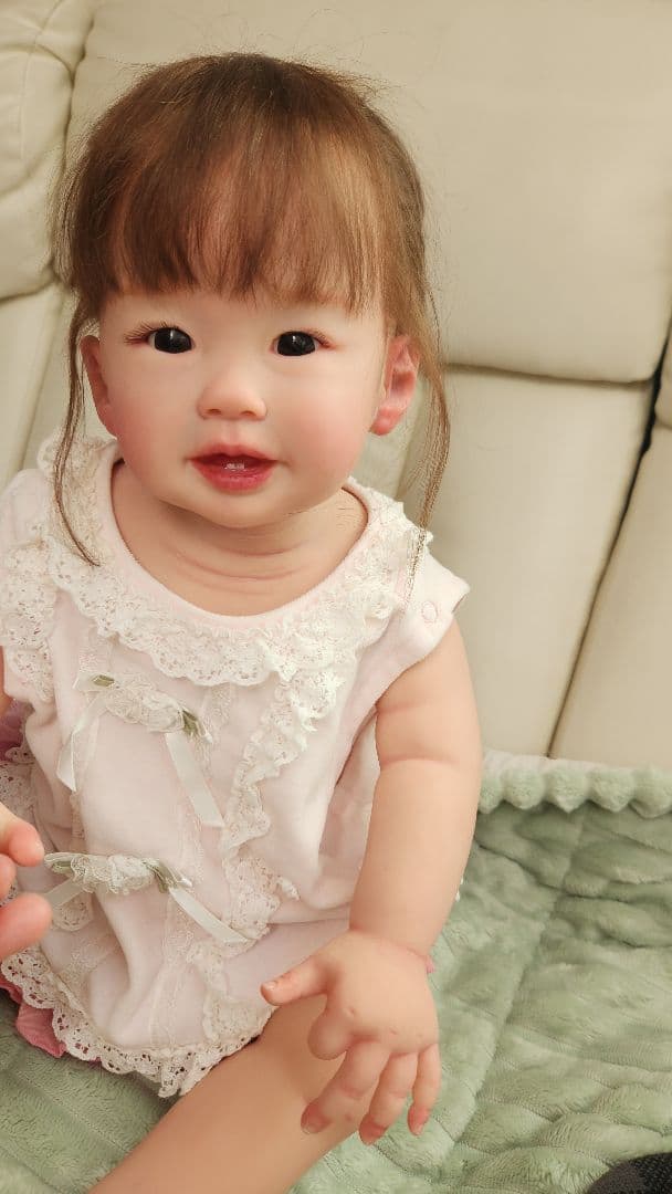 本物みたいな赤ちゃん人形☆Teegan リボーンドール