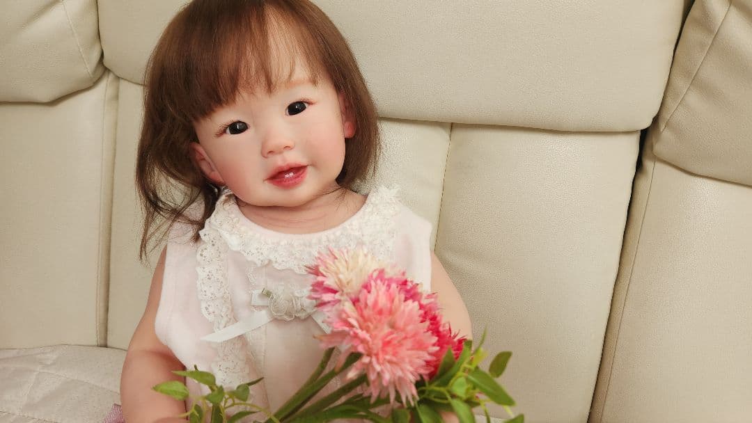 本物みたいな赤ちゃん人形☆Teegan リボーンドール