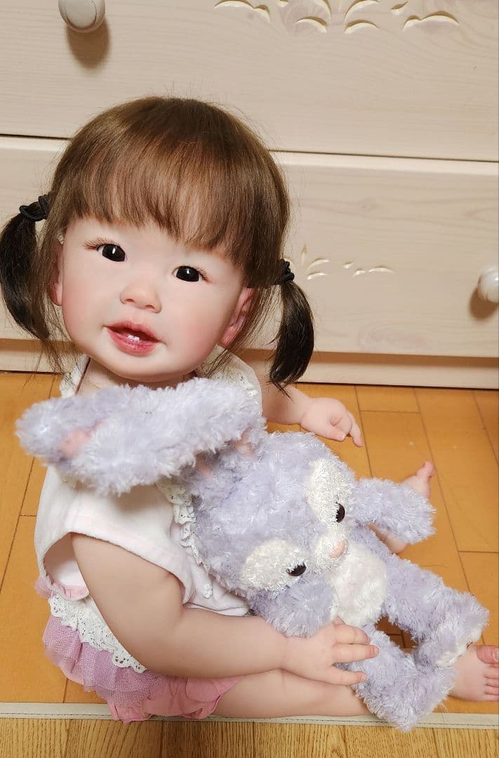 本物みたいな赤ちゃん人形☆Teegan リボーンドール