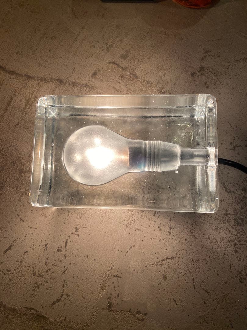 【レア：ポルトガル製初期モデル】BLOCK LAMPデザインハウスストックホルム