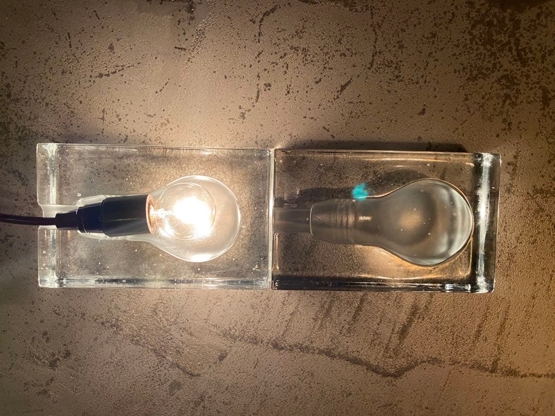 【レア：ポルトガル製初期モデル】BLOCK LAMPデザインハウスストックホルム