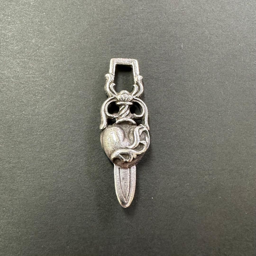 CHROME HEARTS ダガー ハートSV925 シルバー