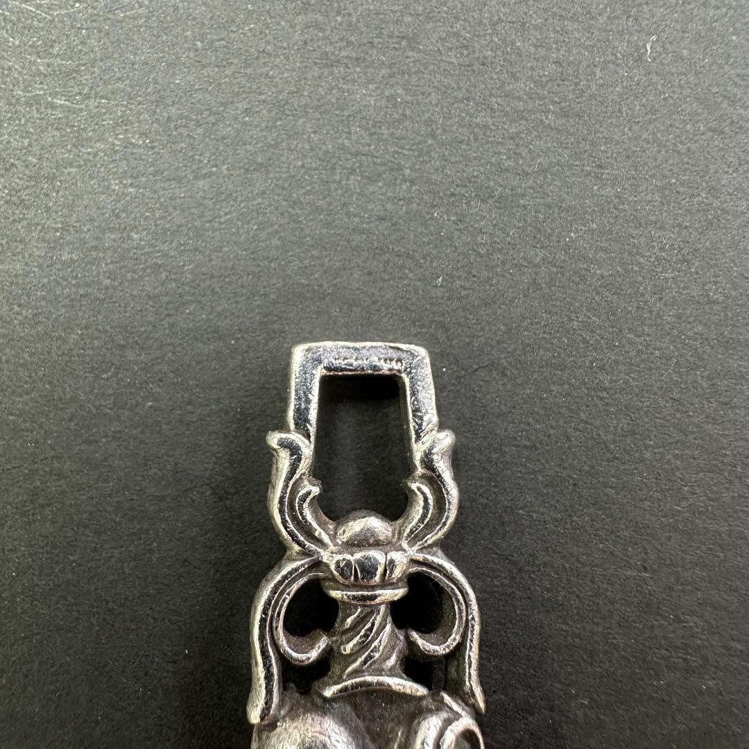 CHROME HEARTS ダガー ハートSV925 シルバー