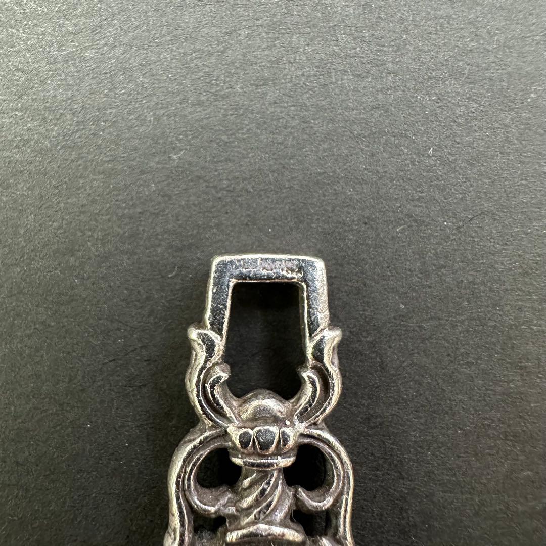 CHROME HEARTS ダガー ハートSV925 シルバー