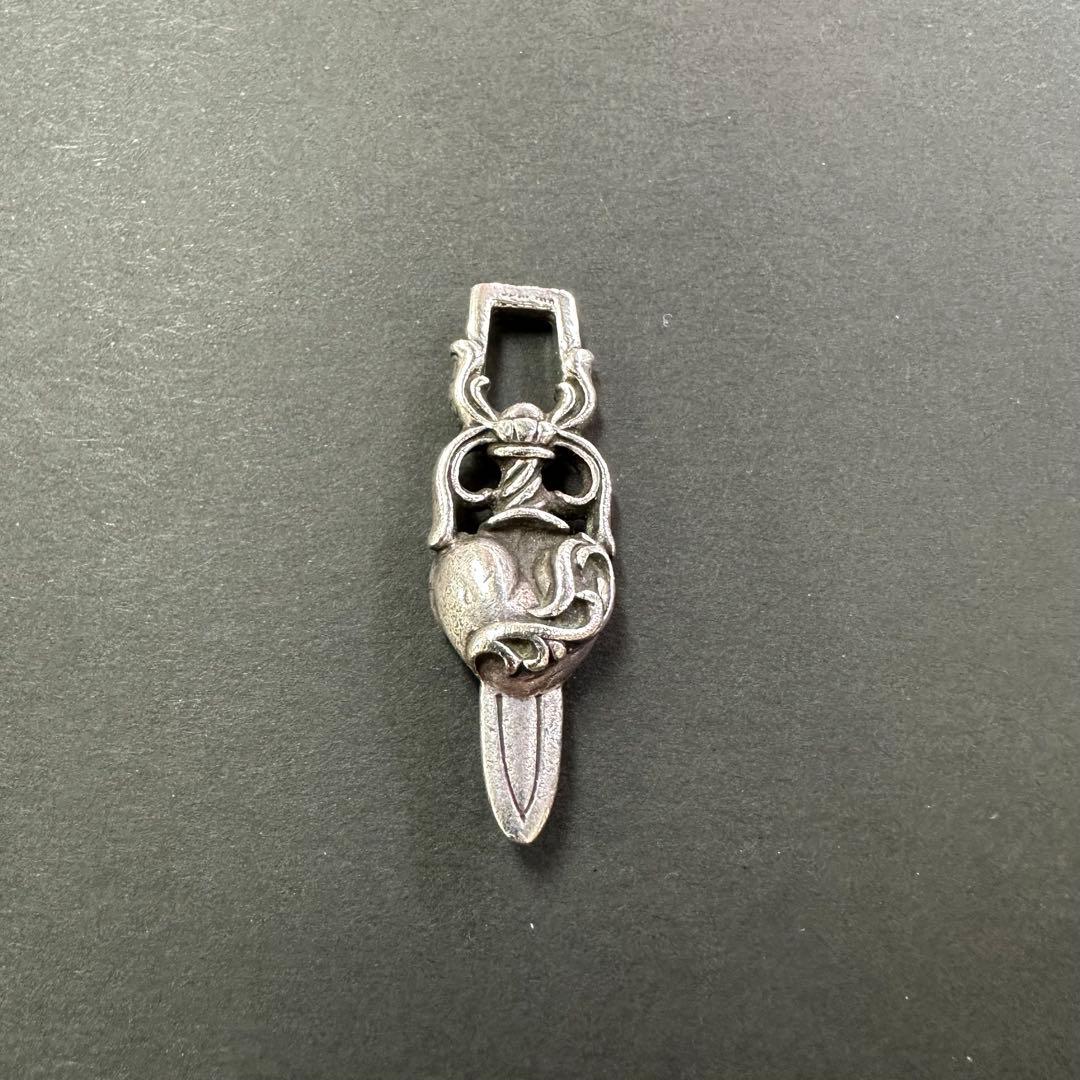 CHROME HEARTS ダガー ハートSV925 シルバー